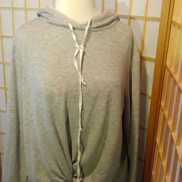 Anthro Drew Lg Hooded Top - Picture 13 of 15